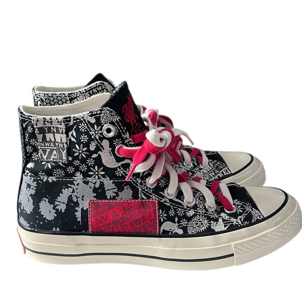 Liverpool F.C. x Chuck 70 High Youll Never Walk Alone A05964C Mens Size 7.5